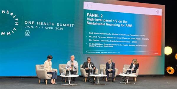 مصر تؤكد التزامها بنهج الصحة الواحدة في مواجهة مقاومة المضادات الميكروبية بقمة ليون 2026