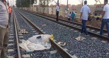   قطار ينهي حياة شابين في مدينة بيلا بكفر الشيخ