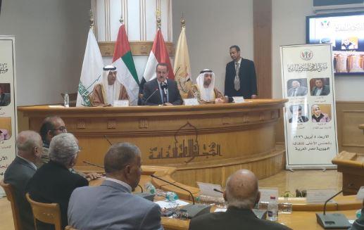 الشارقة تطلق ملتقى التكريم الثقافي بالقاهرة للمرة السابعة
