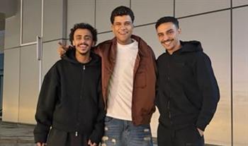   ظهور المطرب عصام صاصا في فيلم محمود التاني