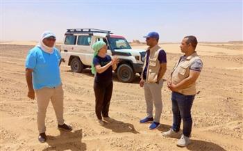   الوادي الجديد .. وصول بعثة جامعة ميلانو لاستكمال المسح الأثري بمنطقة أم الدبادب