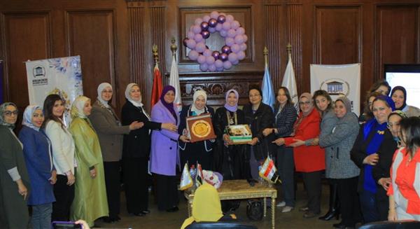 المركز الإفريقي بالإسكندرية يطلق الموسم الثالث لـ المرأة الذهبية ب 20 قصة نجاح