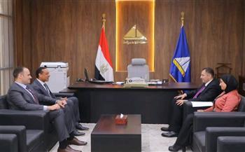 محافظ دمياط يستقبل مدير مكتب موئل الأمم المتحدة بمصر لبحث أوجه التعاون المشترك
