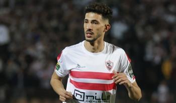 الزمالك يفتح ملف تجديد عقد فتوح قبل الموسم الجديد