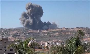 جيش الاحتلال يعلن استهداف 100 مقر لـ حزب الله في لبنان