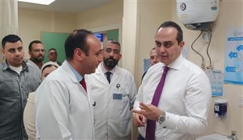   رئيس هيئة الرعاية الصحية يُجري مرورًا مفاجئًا على مستشفى السلام ببورسعيد