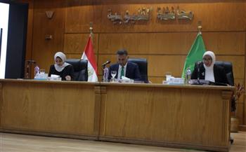   محافظ القليوبية في أول اجتماع للمجلس التنفيذي يوجه الشكر للمهندس أيمن عطية