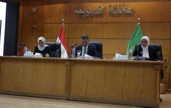 محافظ القليوبية في أول اجتماع للمجلس التنفيذي يوجه الشكر للمهندس أيمن عطية