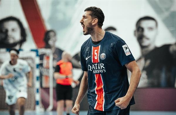 يحيى خالد أفضل لاعب في الدوري الفرنسي لليد عن شهر مارس
