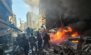 رئيس الصليب الأحمر اللبناني: مئات الشهداء في لبنان جراء الغارات الإسرائيلية