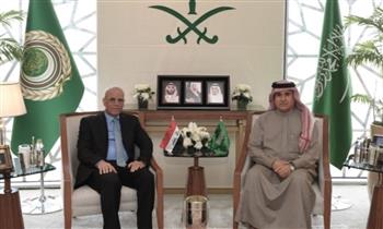   السفير العراقي يلتقي بنظيره السعودي لبحث توطيد العلاقات الثنائية بين البلدين