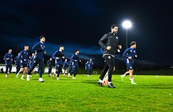 الزمالك يخوض مرانه الأساسي على ملعب نيلسون مانديلا بحضور وسائل الإعلام