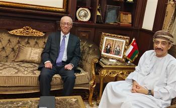السفير عبد الله الرحبي يستقبل سفير اليابان بالقاهرة
