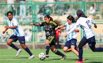   الأهلي يكتسح بيراميدز 12-0 في دوري الكرة النسائية