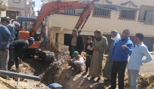 محافظ كفرالشيخ يتدخل لحل أزمة مياه "البصراط"