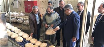   محافظ الدقهلية يتفقد مخبز المحافظة ويشدد على جودة الخبز والتزام الضبط التمويني