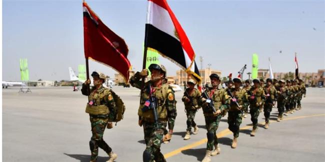 المتحدث العسكرى: انطلاق فعاليات التدريب المصرى الباكستانى المشترك " رعد - 2 " 