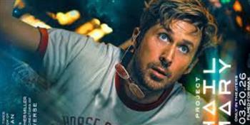 فيلم Project Hail Mary يحقق 425 مليون دولار في شباك التذاكر العالمي