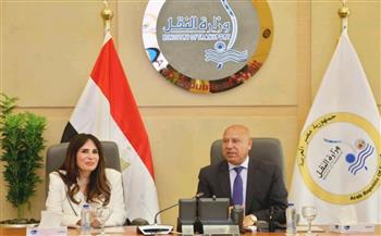   وزيرا النقل يلتقي وزيرة الإسكان لبحث آلية تنظيم النقل في المجتمعات العمرانية الجديدة