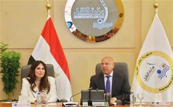 وزيرا النقل يلتقي وزيرة الإسكان لبحث آلية تنظيم النقل في المجتمعات العمرانية الجديدة