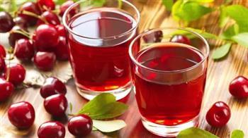 فوائد عصير الكرز الحامض