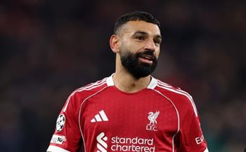   محمد صلاح يعتذر لمذيعة TNT 