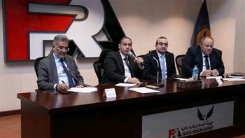   رئيس الرقابة المالية يجتمع مع صناديق التأمين الخاصة لبحث الحماية الاجتماعية 