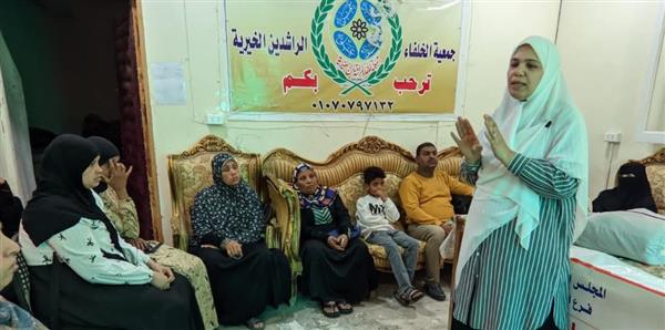 البحر الأحمر.. رفع الوعي الصحي للنساء بمهارات السلامة المنزلية
