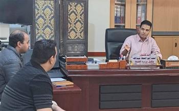 الأقصر تبدأ نقل أصول وحدات صحية لتطوير الخدمات الطبية