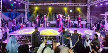   بحضور جماهيري كبير.. انطلاق فعاليات المسرح المتنقل بمركز سنورس بالفيوم
