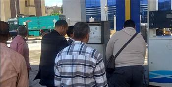   ضبط مخالفات ضخمة في البترول والبوتاجاز بسوهاج