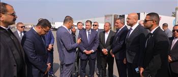   محافظ دمياط يتفقد خط "الرورو" مع إيطاليا لتعزيز الصادرات وتقوية التجارة اللوجستية