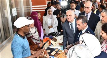  لاشين يشارك فى فعاليات الملتقى الدولى الخامس للسياحة الرياضية بجامعة أسوان 