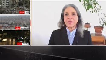 جينجر تشابمان: استمرار الحرب يخدم نتنياهو ووقفها يمثل تهديدًا له
