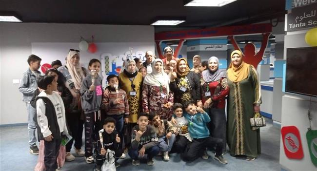 الغربية تنظم زيارة ميدانية للنشء إلى أكاديمية البحث العلمي والتكنولوجي