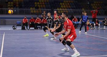   الأهلي يهزم الجزيزة ويتأهل إلى نهائي كأس مصر لرجال الطائرة