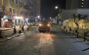   محافظ الإسكندرية يوجّه مديرية الطرق بترميم وإصلاح الأجزاء المتهالكة