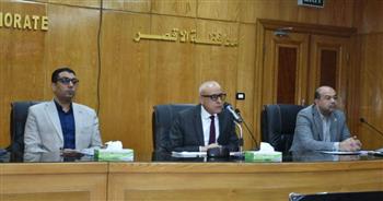   محافظ الأقصر يعقد اجتماع لجنة تعظيم الموارد الذاتية بالمحافظة