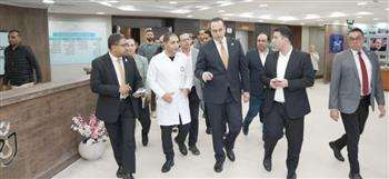   رئيس الرعاية الصحية يطمئن على جودة الخدمات بالإسماعيلية