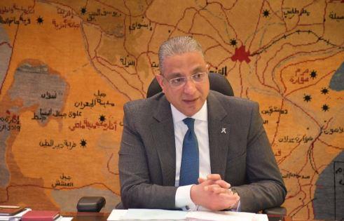 محافظ الجيزة يهنئ الرئيس عبد الفتاح السيسي بمناسبة عيد العمال