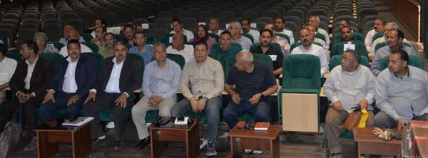 محافظ أسيوط يتابع تجهيز مجمعات الخدمات الحكومية