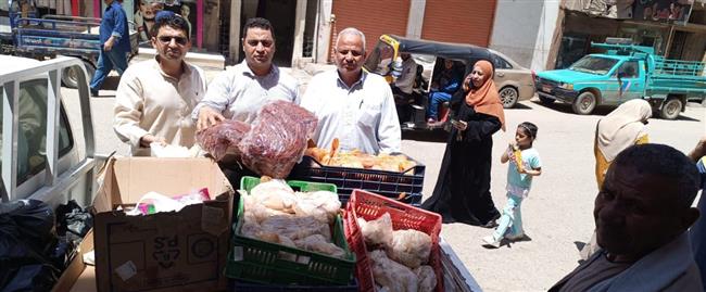 ضربات تموينية بأسيوط.. أدوية مهربة وأغذية منتهية الصلاحية