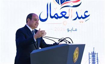 محافظ الإسماعيلية يهنئ الرئيس عبد الفتاح السيسي بمناسبة الاحتفال بعيد العمال