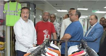   محافظ بورسعيد يوجه بسرعة تشغيل مول الفرما  