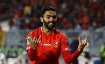 الشحات يحرز الهدف الثاني للأهلي في مرمي الزمالك