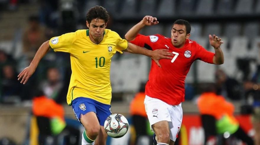 موعد مباراة مصر والبرازيل