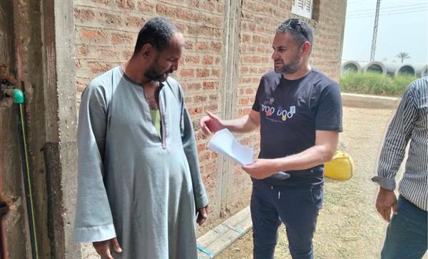 محافظ أسيوط: تكثيف حملات التوعية وطرق الأبواب وإنذار المخالفين للإسراع في إنهاء إجراءات التصالح