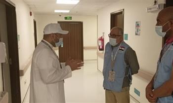   الصحة: تقديم 987 خدمة طبية من خلال عيادات بعثة الحج الطبية في الأراضي السعودية المقدسة