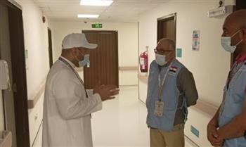 الصحة: تقديم 987 خدمة طبية من خلال عيادات بعثة الحج الطبية في الأراضي السعودية المقدسة