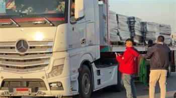 الهلال الأحمر المصري يطلق قافلة «زاد العزة» 192 لدعم الأشقاء الفلسطينيين